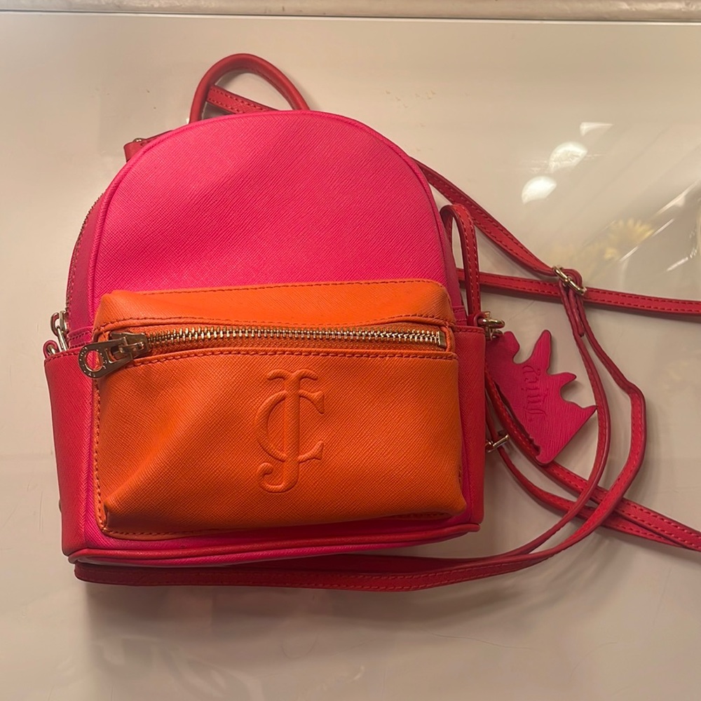 Juicy couture mini backpack